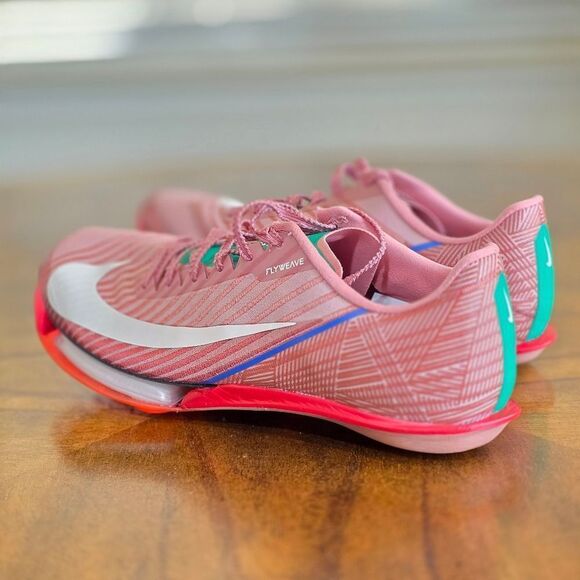 Nike Air Zoom Maxfly 2 Armory Pack HQ2058-600 Women's 9.5 Track & Field Spikes - Picture 6 of 14